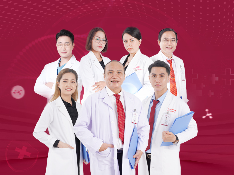 đội ngũ bác sĩ